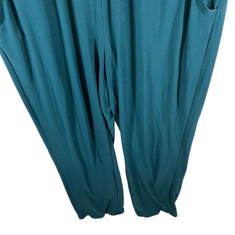 Lole Green Siobhan Slim Leg Jumpsuit One Piece Women’s Size Large Ath leisure‎ - Picture 2 of 9
